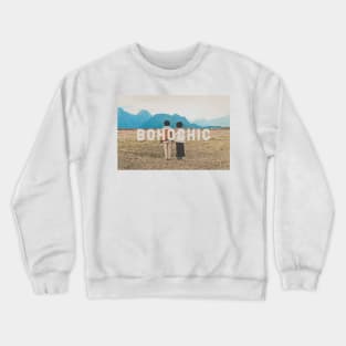 Boho Chic Crewneck Sweatshirt